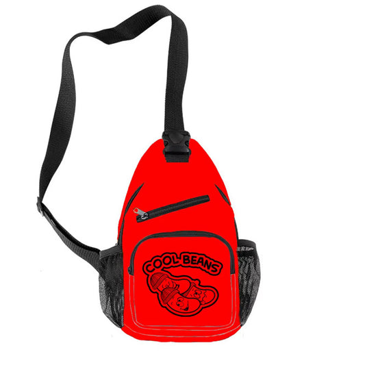 Red&Black Cool Beans…Bean Bag