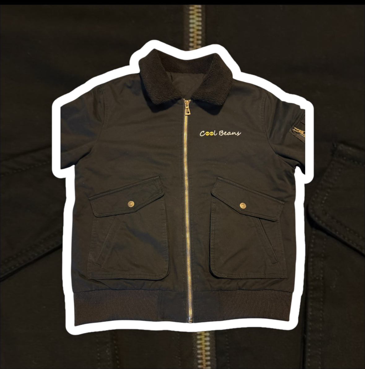 Cool Beans Coat (black)