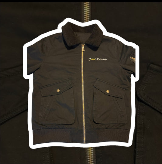 Cool Beans Coat (black)