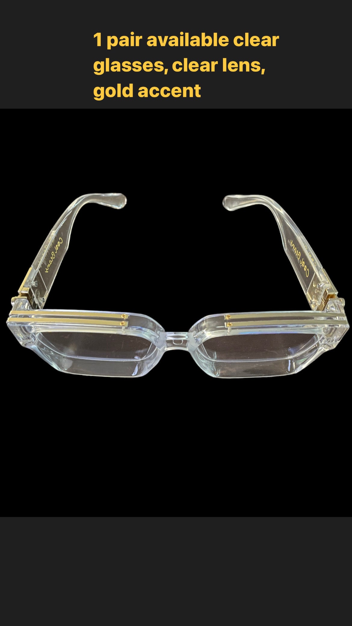 Clear Cool Beans Shades