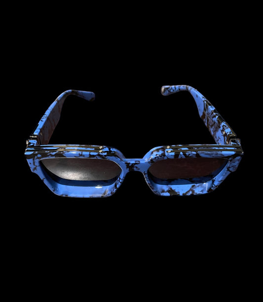 Blue Cool Beans Shades