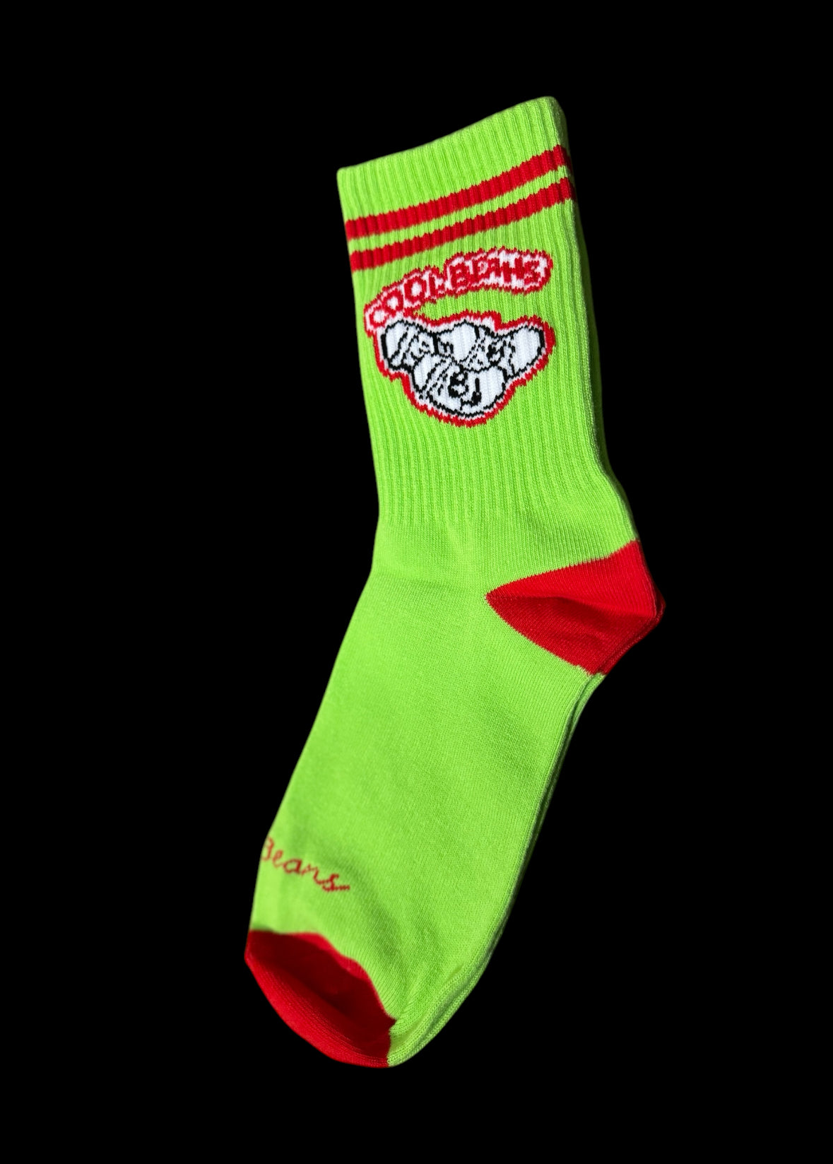 Cool Beans Grinch Socks