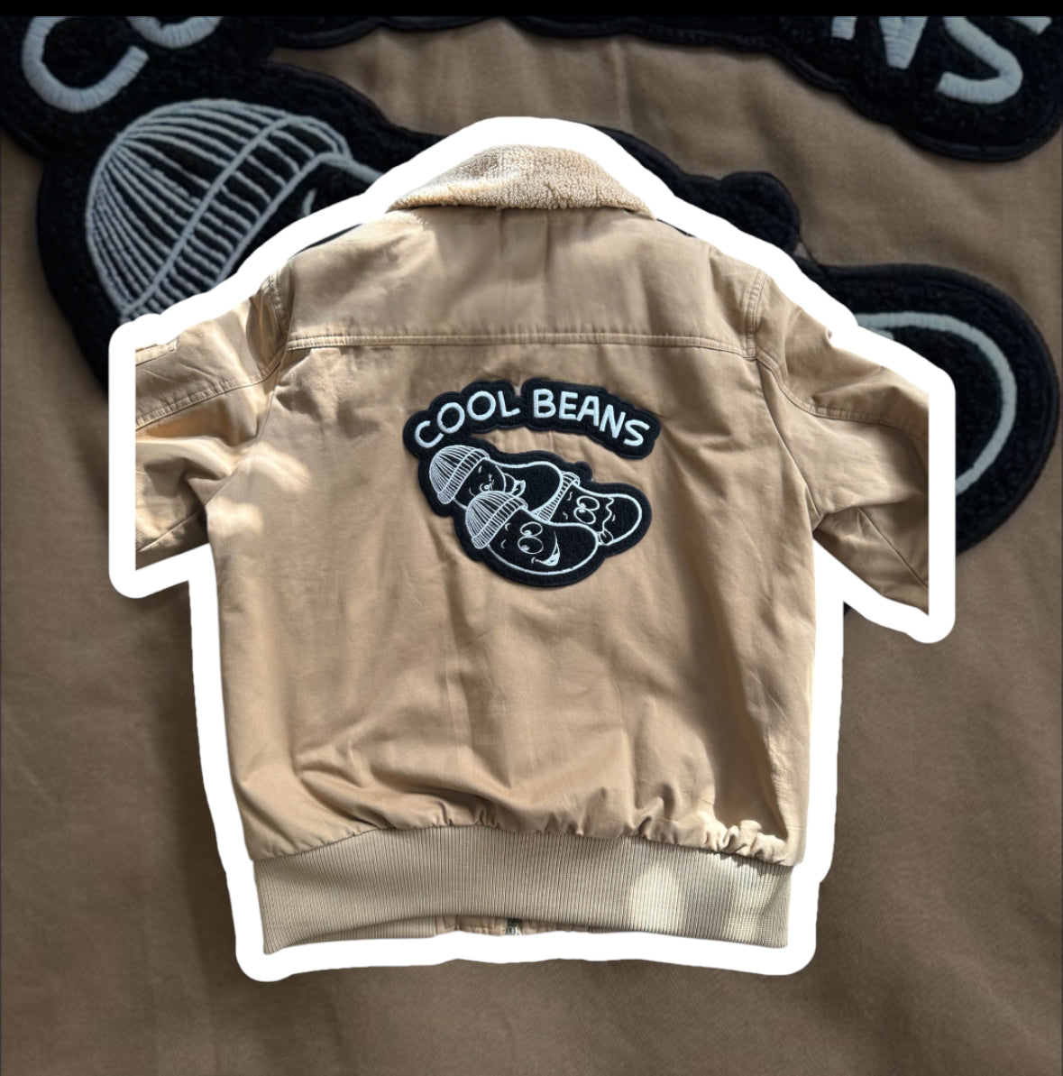 Cool Beans Coat (brown)