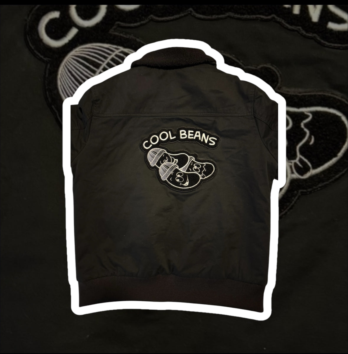 Cool Beans Coat (black)