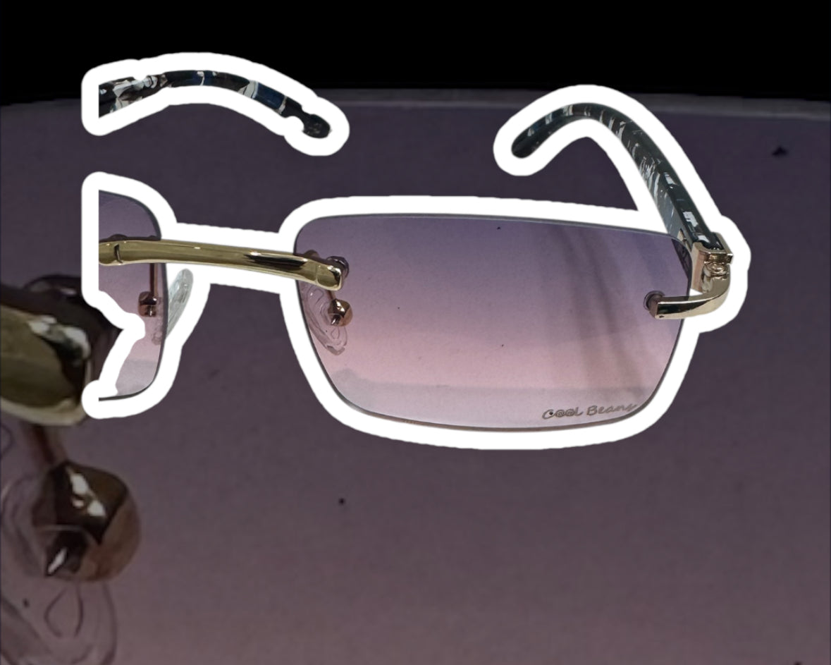 Cool Beans Marble “buffs” shades