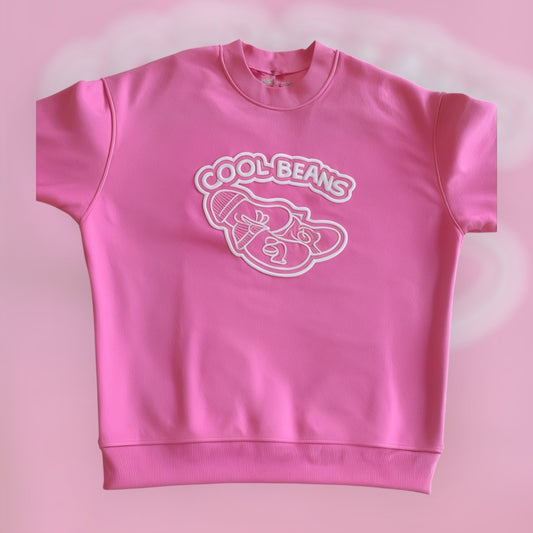 Pink Coolbeans Sweatshirt