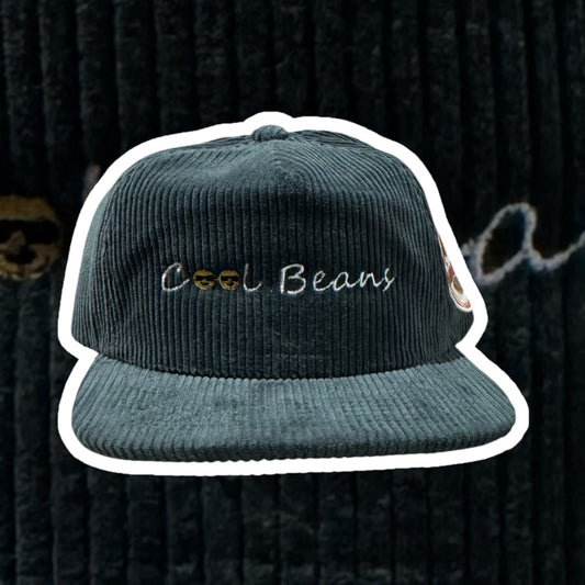 Forest Green Courdoroy CB SnapBack