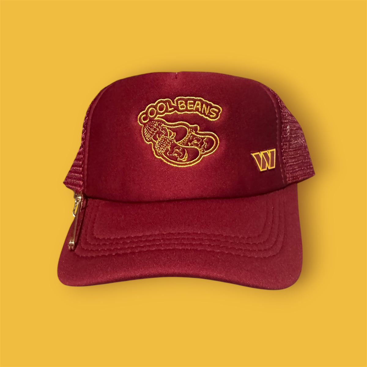 Cool Beans “Washington” Trucker