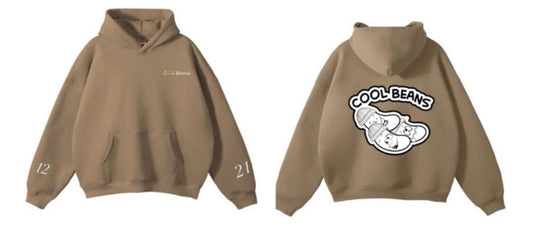 Light Brown Cool Beans Hoody