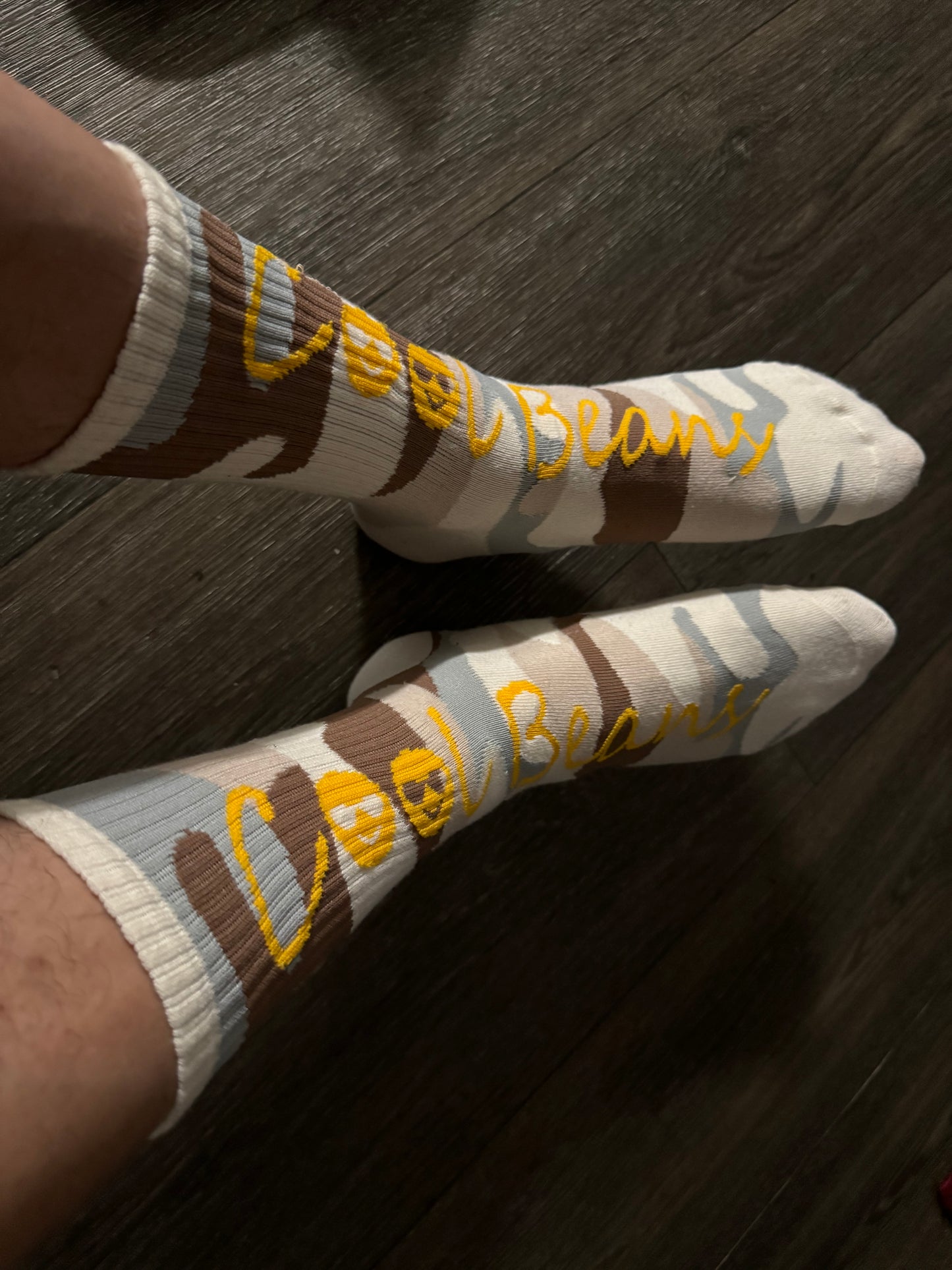 Tan Camo Socks