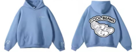 Carolina Blue Cool Beans Hoodie
