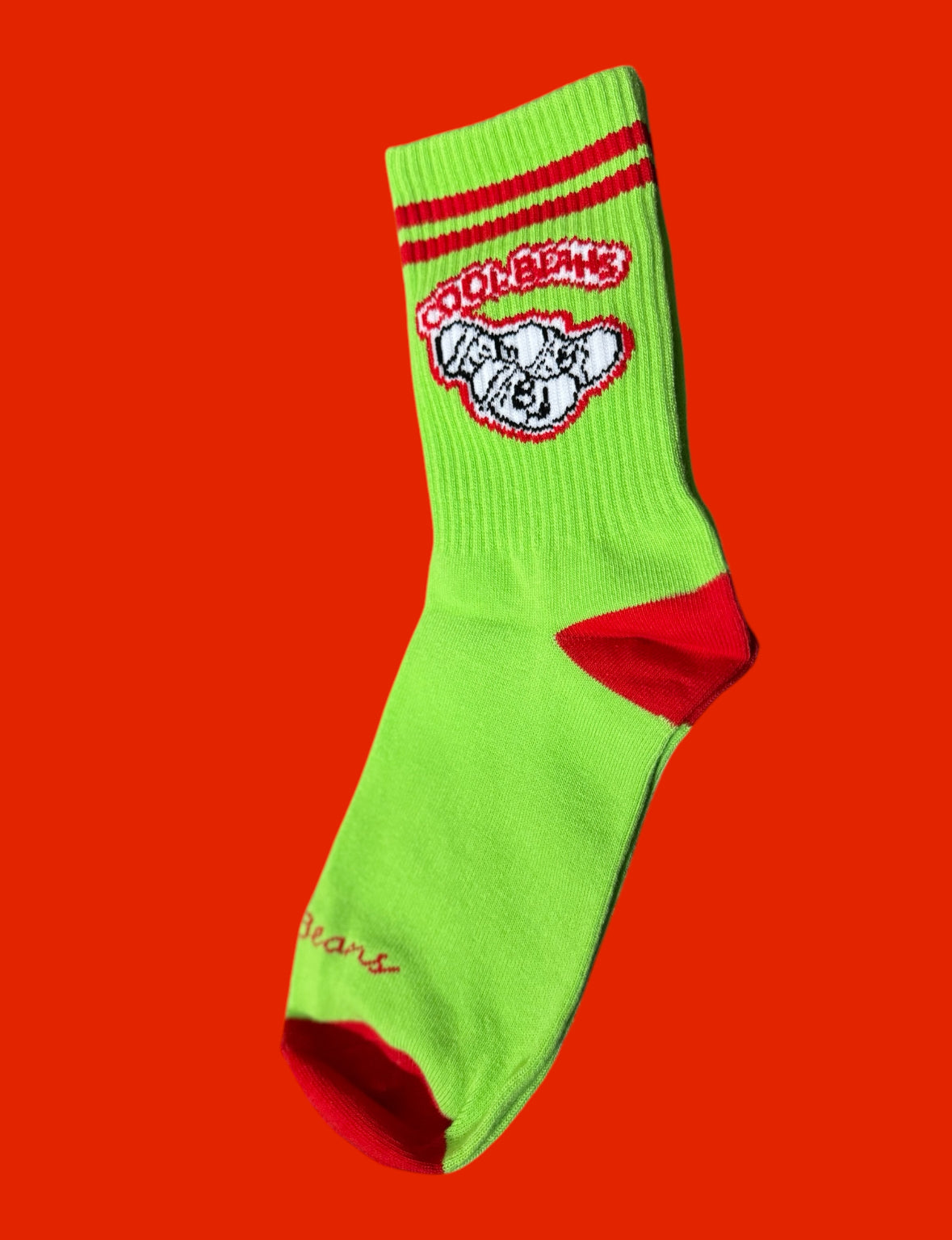 Cool Beans Grinch Socks