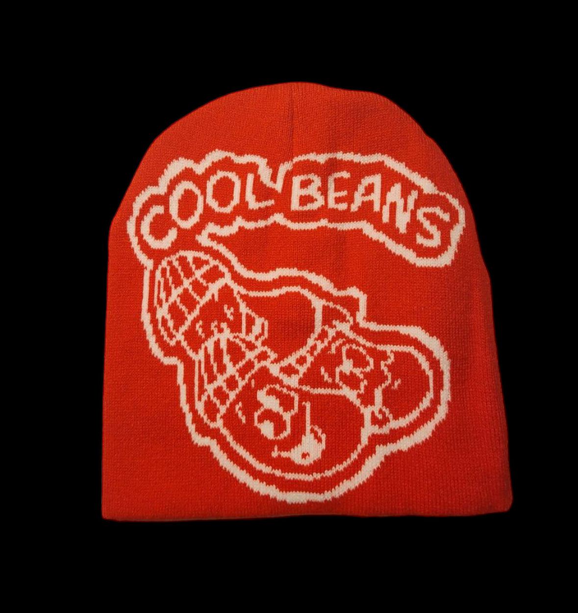 Red CB Beanie
