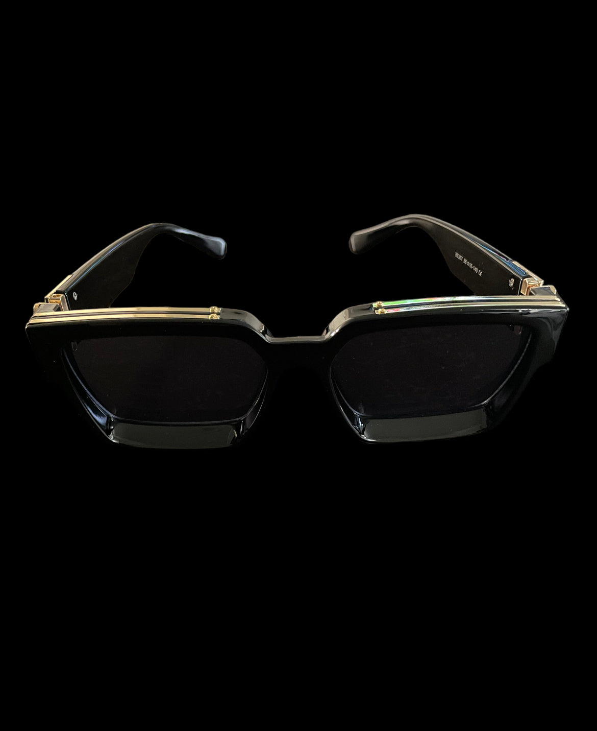 Cool Beans Black w/ Gold Accent Shades