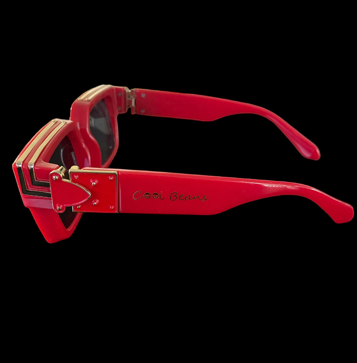 Red Cool Beans Shades