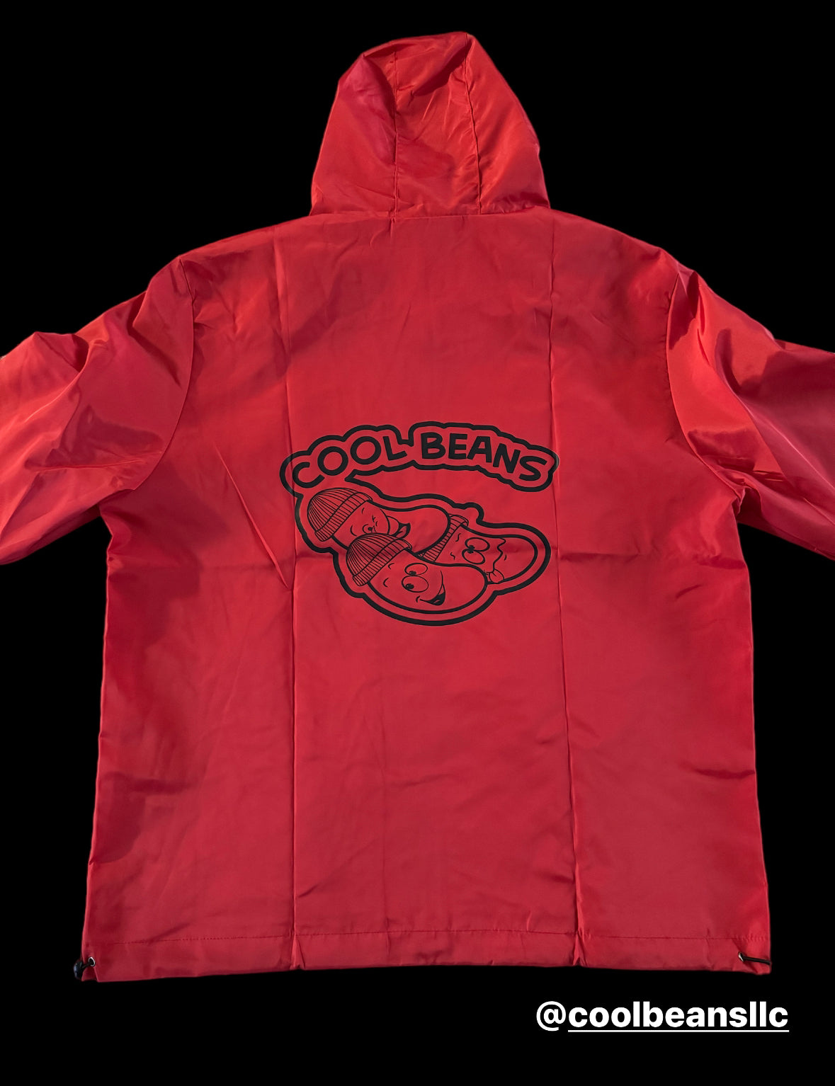 Red CB Windbreaker