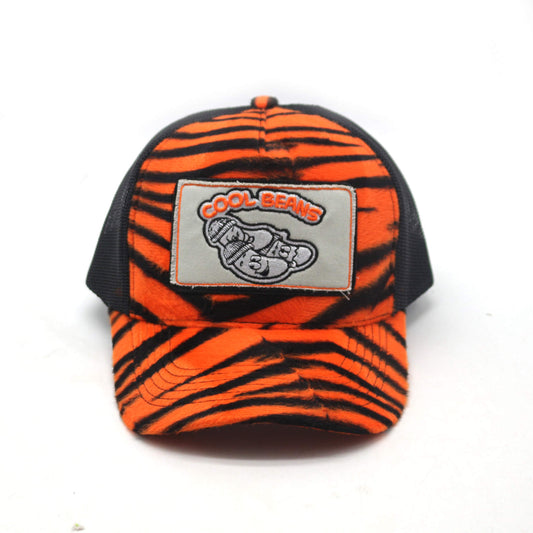 Tiger Stripe Cool Beans Trucker
