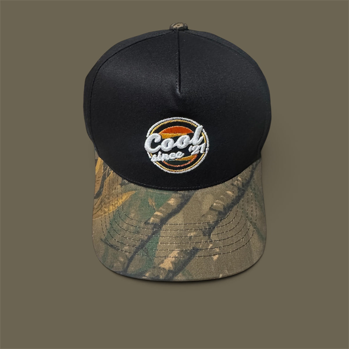 Black “Cool Since ‘21” Hat
