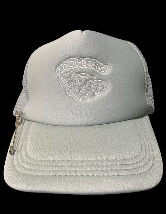 Cool Beans Cloudy Trucker