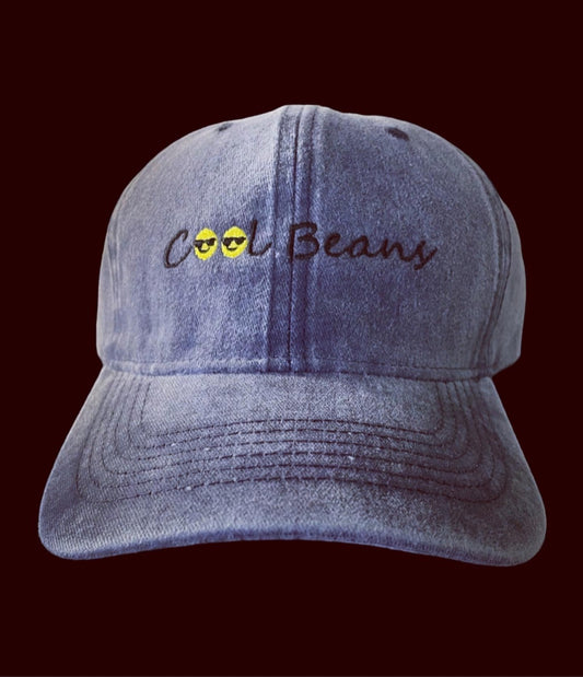 Blue Plain Dad Hat