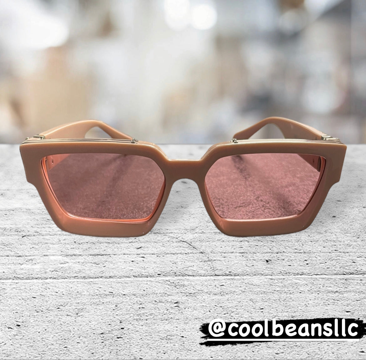 Pink Cool Beans Shades