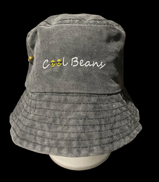 Black Cool Beans Bucket