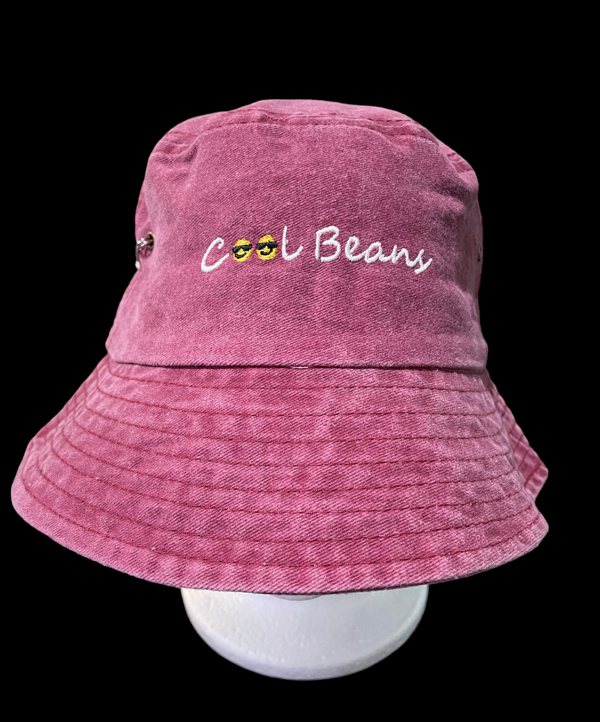 Red Cool Beans Bucket