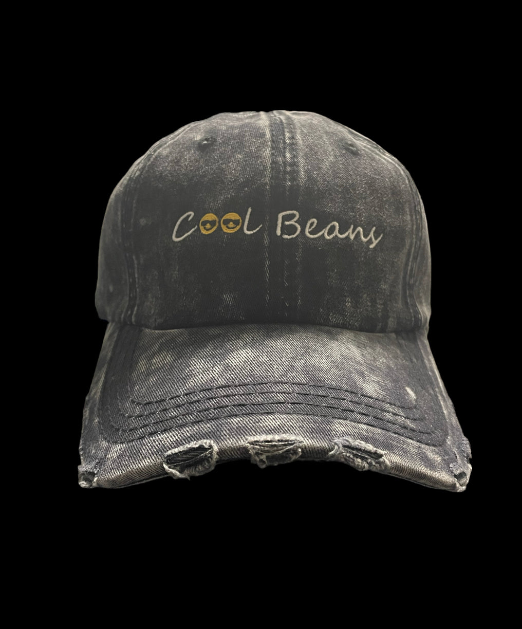 Cool Beans Distressed Dad Hats