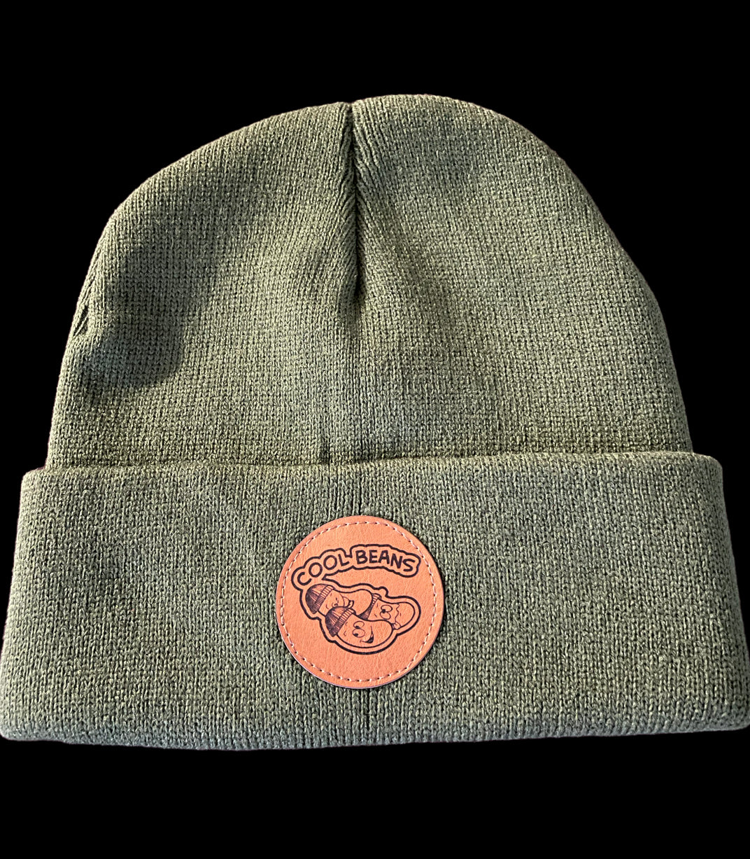 Army Green Beanie