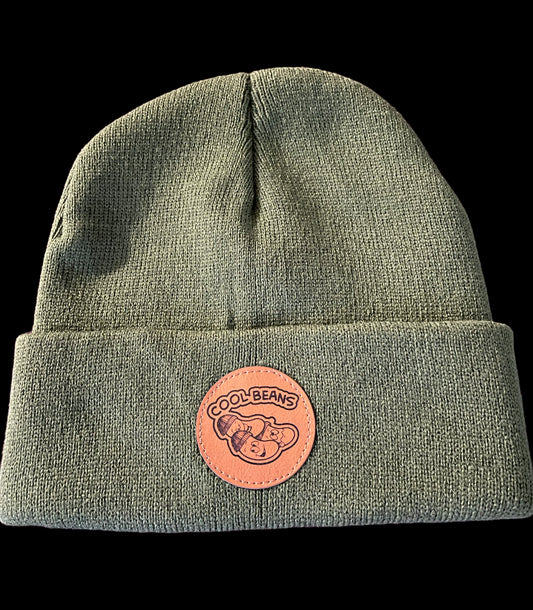 Army Green Beanie